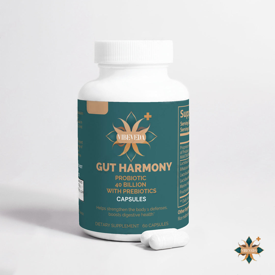 Gut Harmony - Probiotic 40 Billion with Prebiotics
