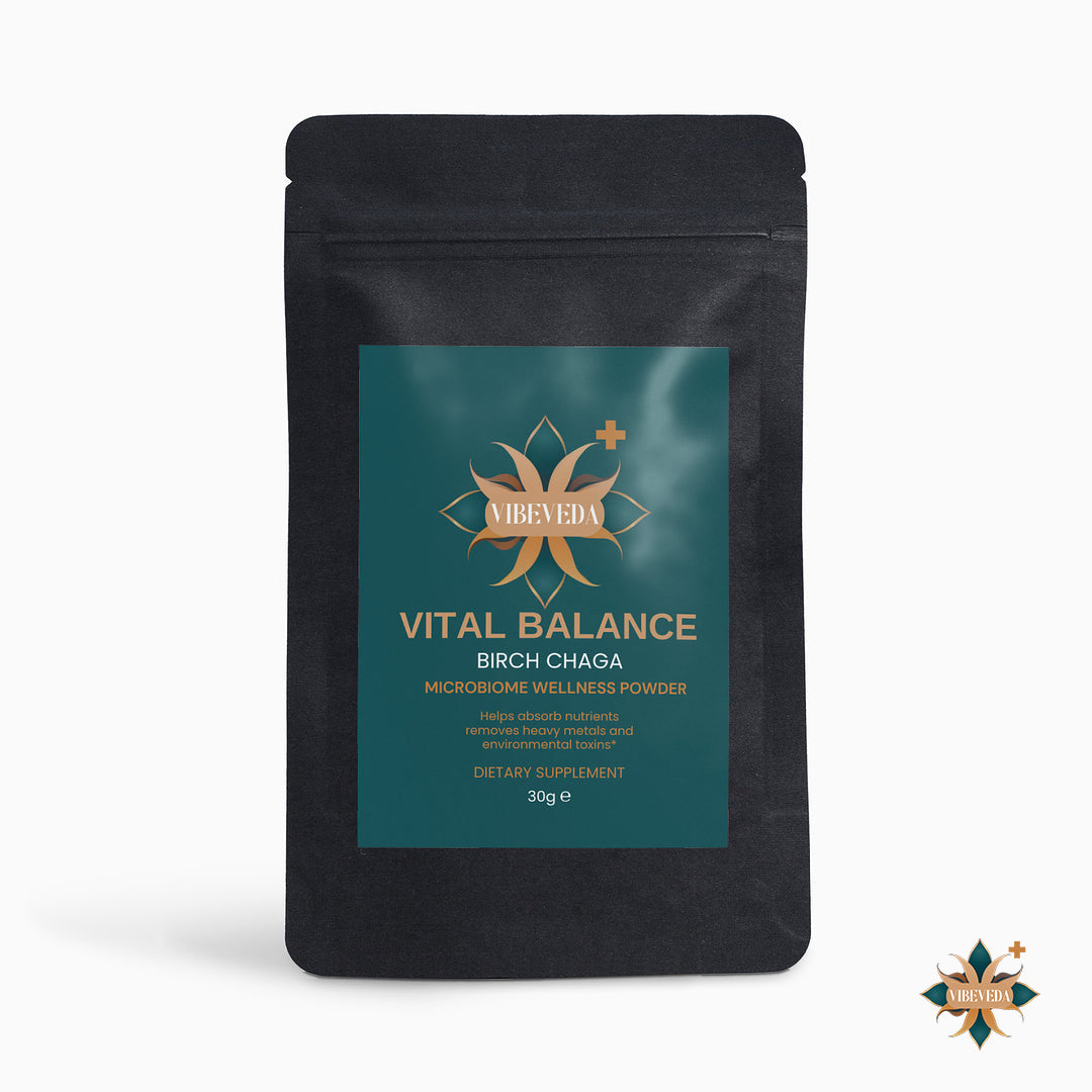 Vital Balance - Birch Chaga Microbiome Wellness Powder