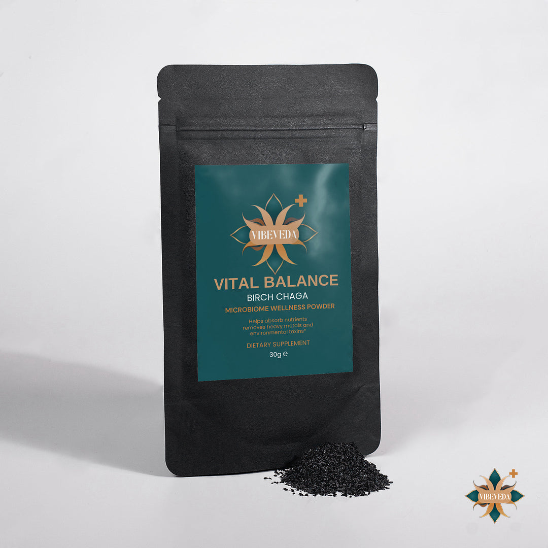 Vital Balance - Birch Chaga Microbiome Wellness Powder