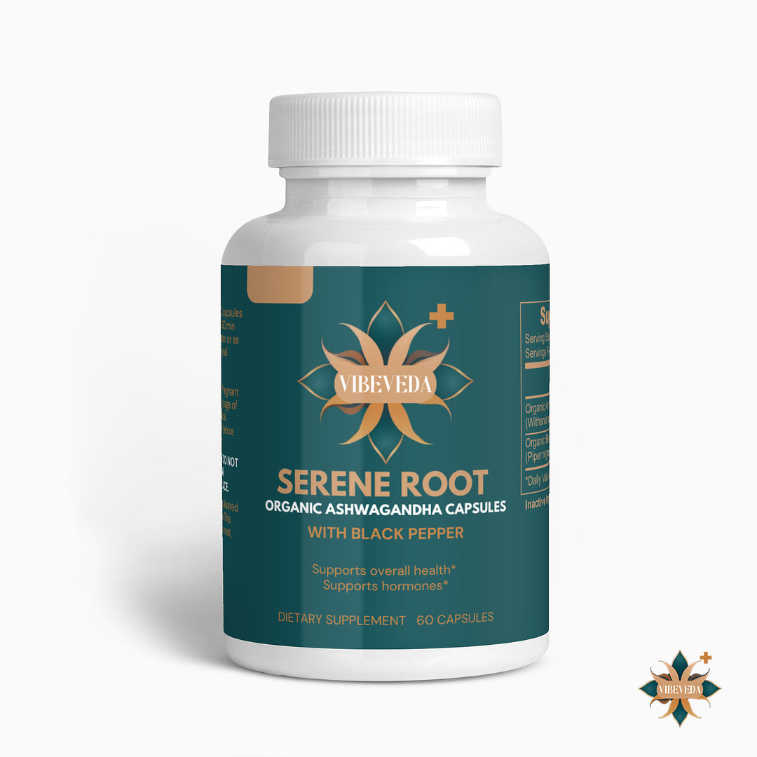Serene Root - Organic Ashwagandha Capsules