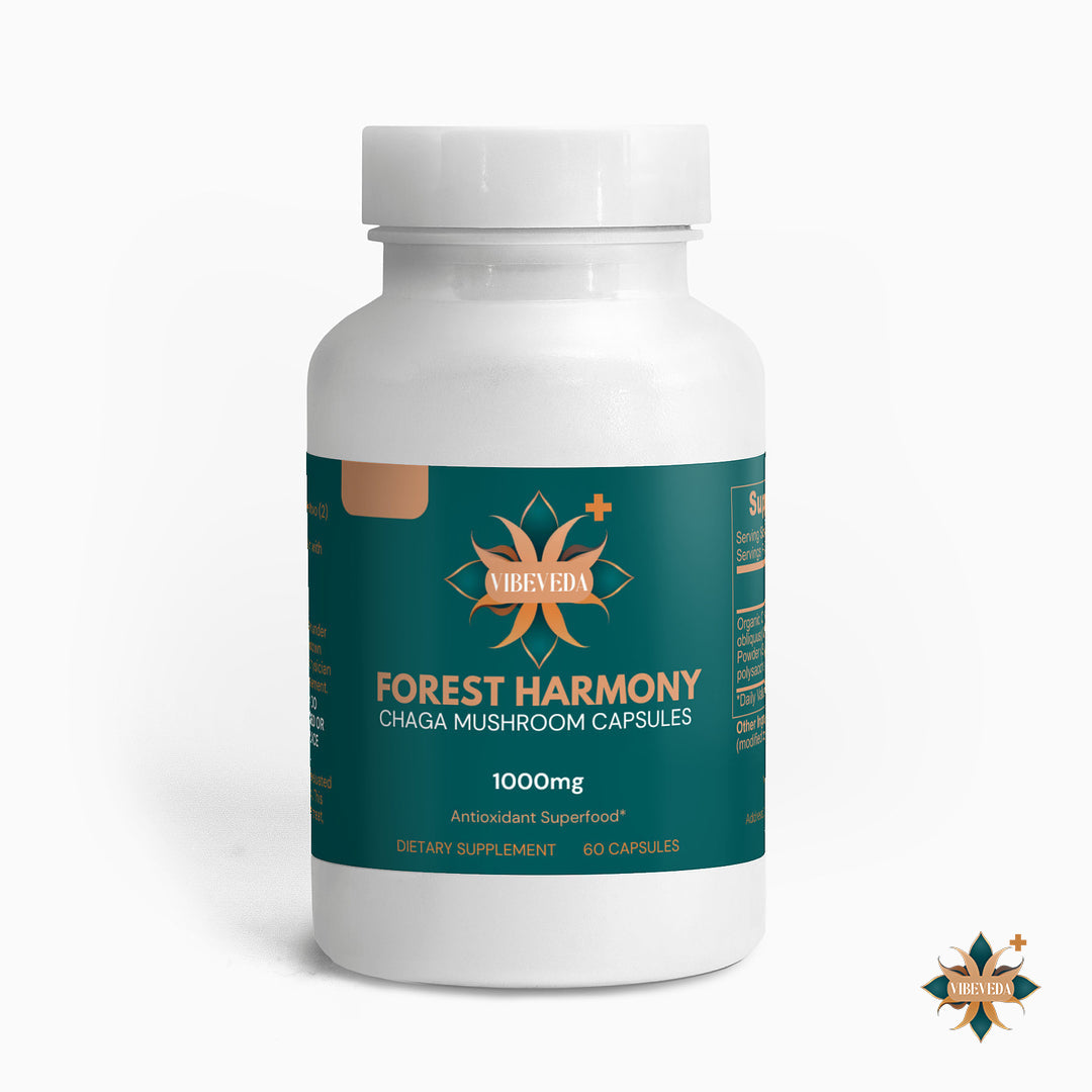 Forest Harmony - Chaga Mushroom Capsules