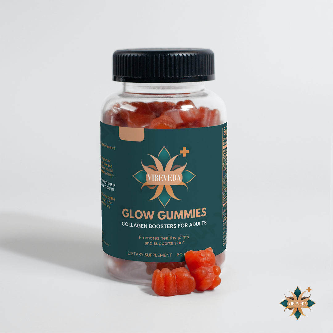 Glow Gummies - Collagen Boosters for Adults