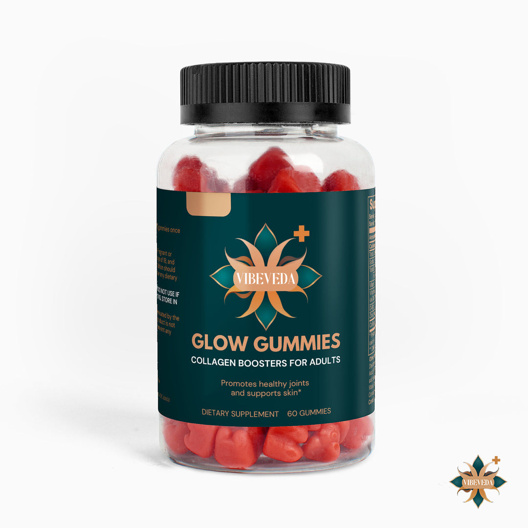 Glow Gummies - Collagen Boosters for Adults