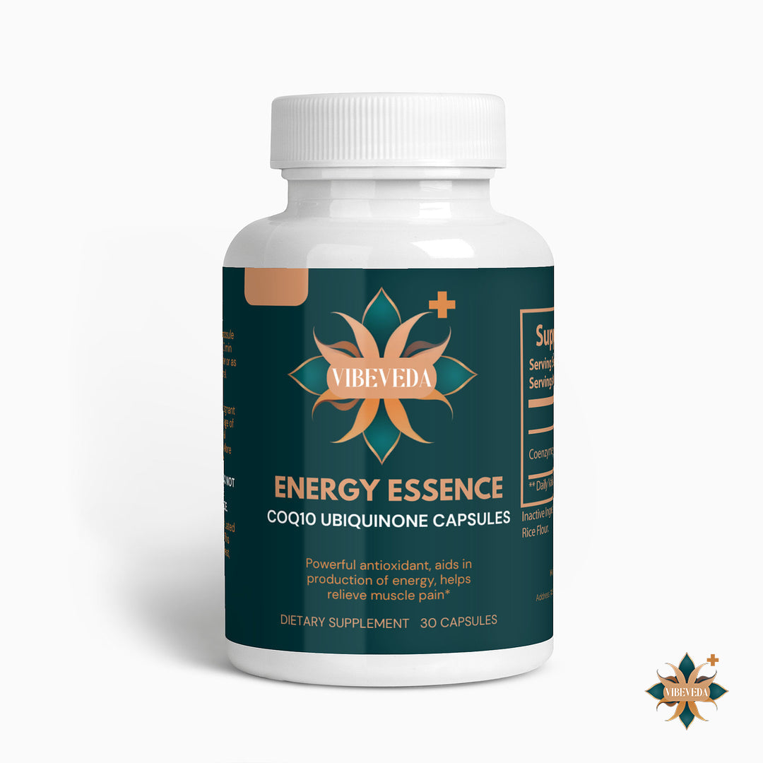 Energy Essence - CoQ10 Ubiquinone Capsules