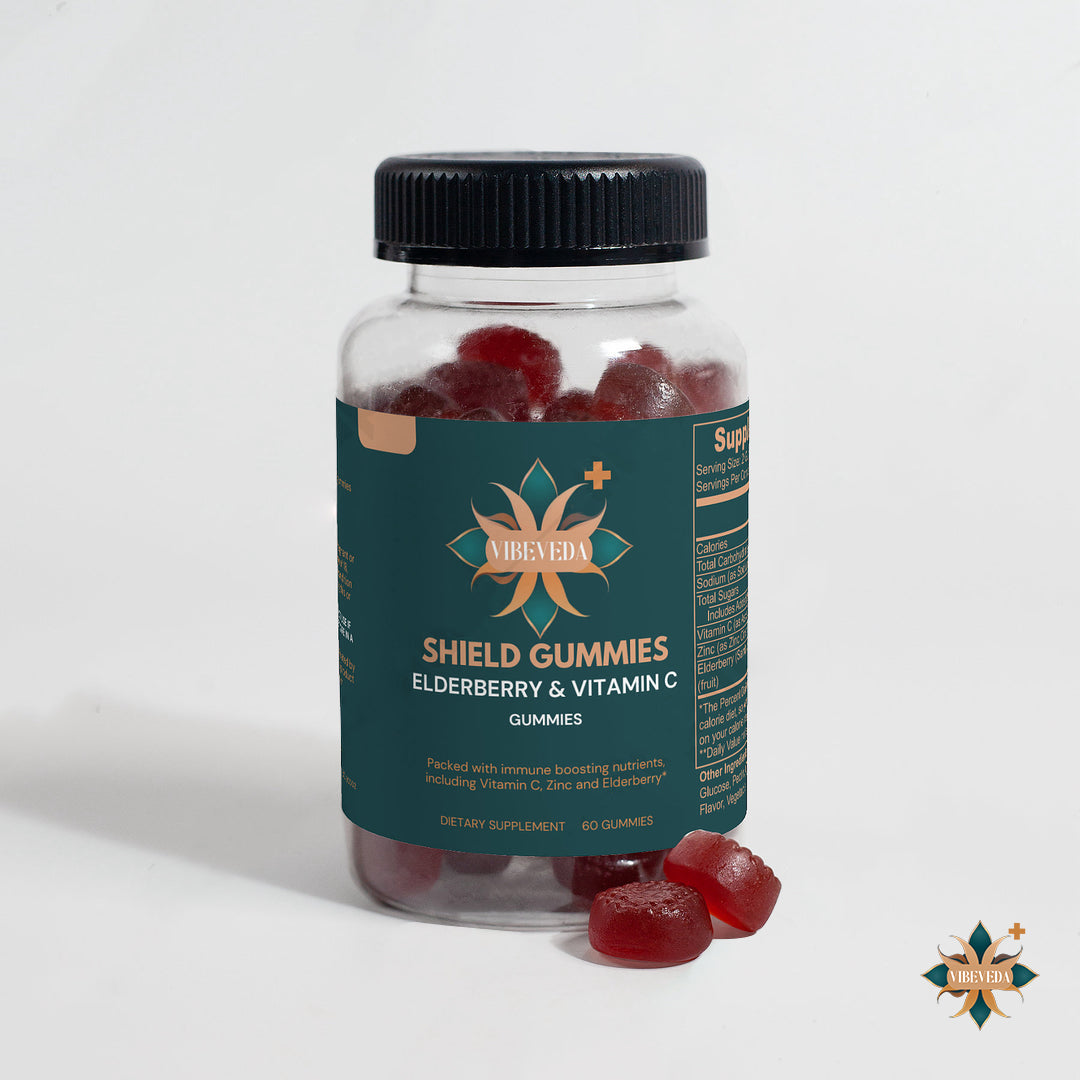 Shield Gummies - Elderberry & Vitamin C