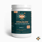 Load image into Gallery viewer, VitalGlow - Grass-Fed Collagen Creamer (Vanilla)
