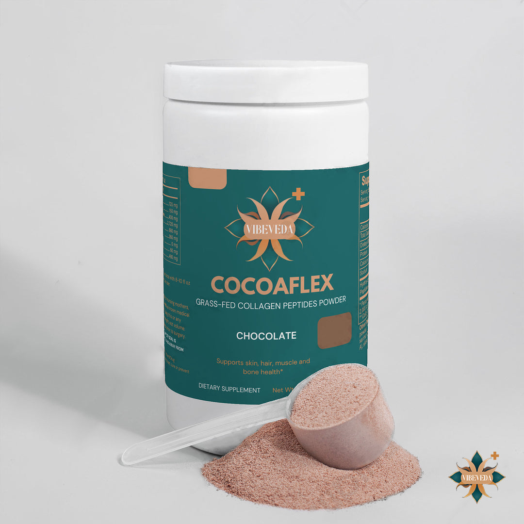 CocoaFlex - Grass-Fed Collagen Peptides Powder (Chocolate)