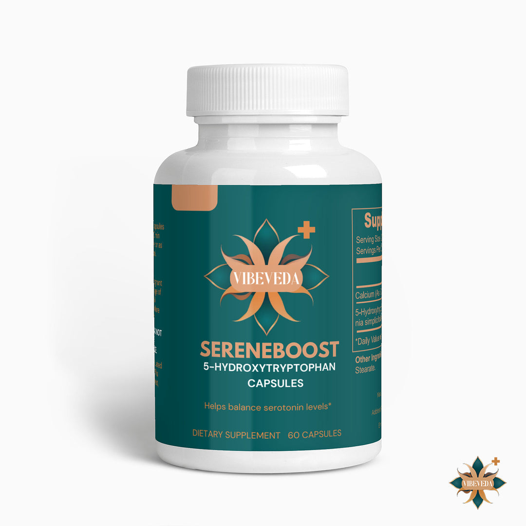 SereneBoost - 5-HTP Capsules