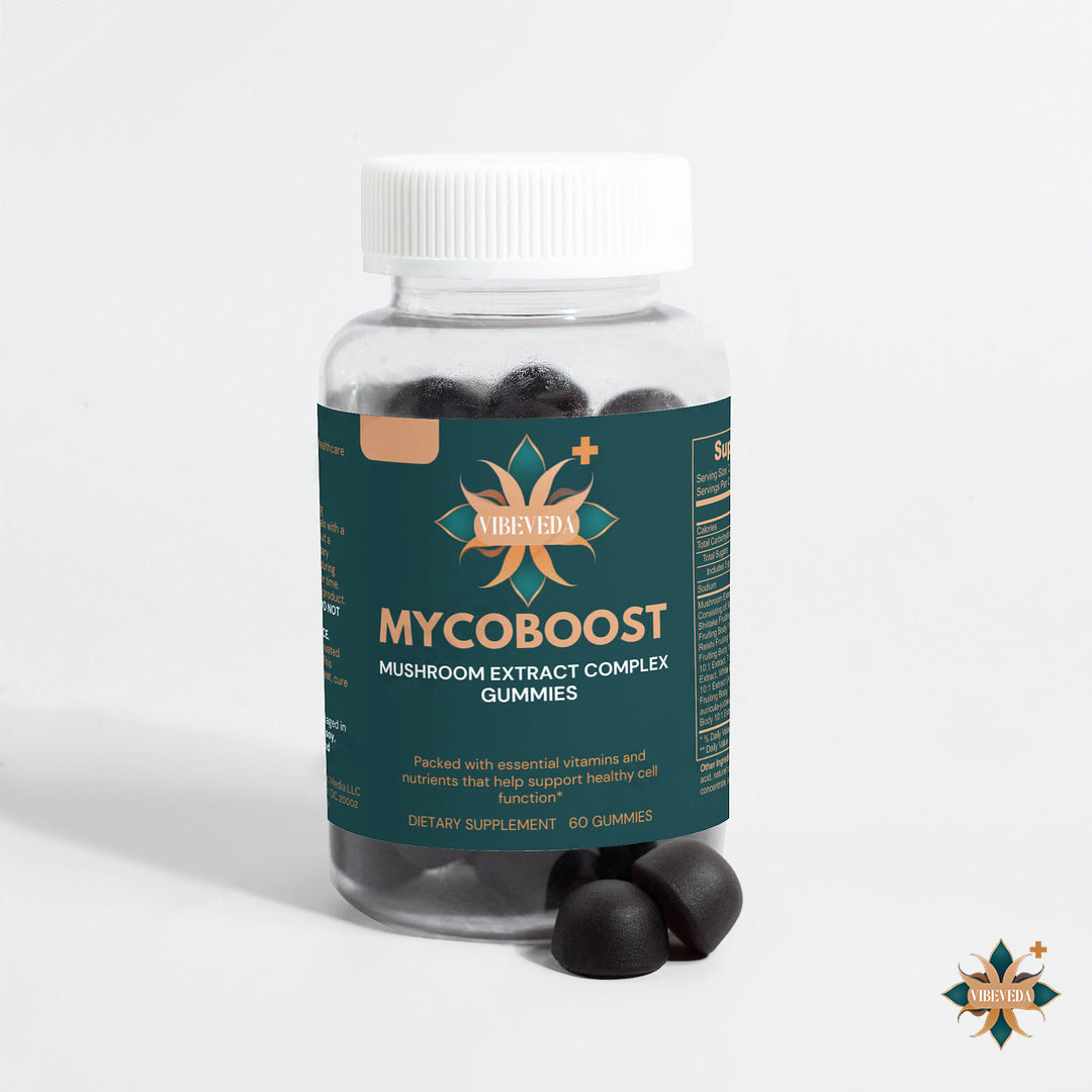 MycoBoost - Mushroom Extract Complex Gummies