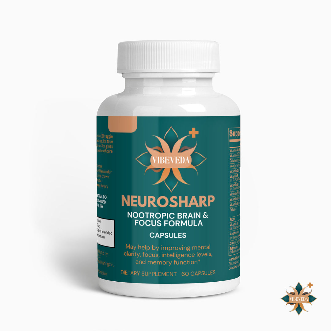 NeuroSharp - Nootropic Brain & Focus Formula