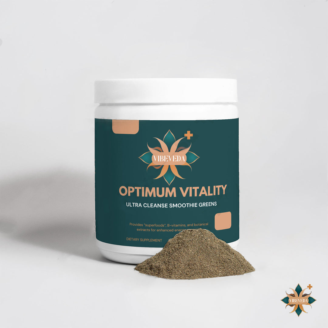 Optimum Vitality Ultra Cleanse Smoothie Greens