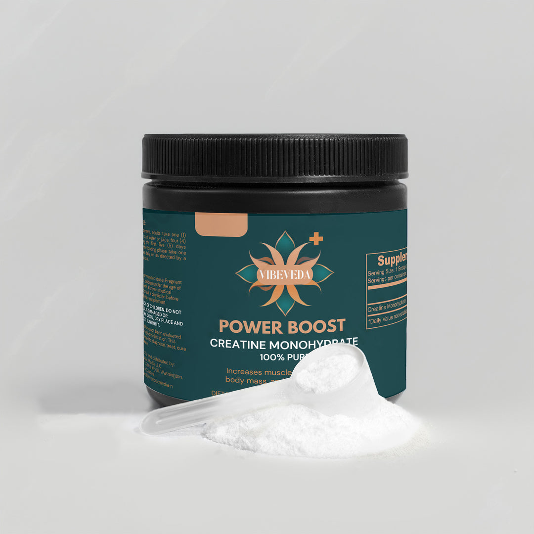 Power Boost Creatine Monohydrate