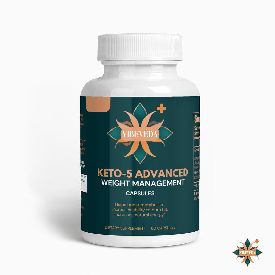 Keto-5 Advanced Weight Management