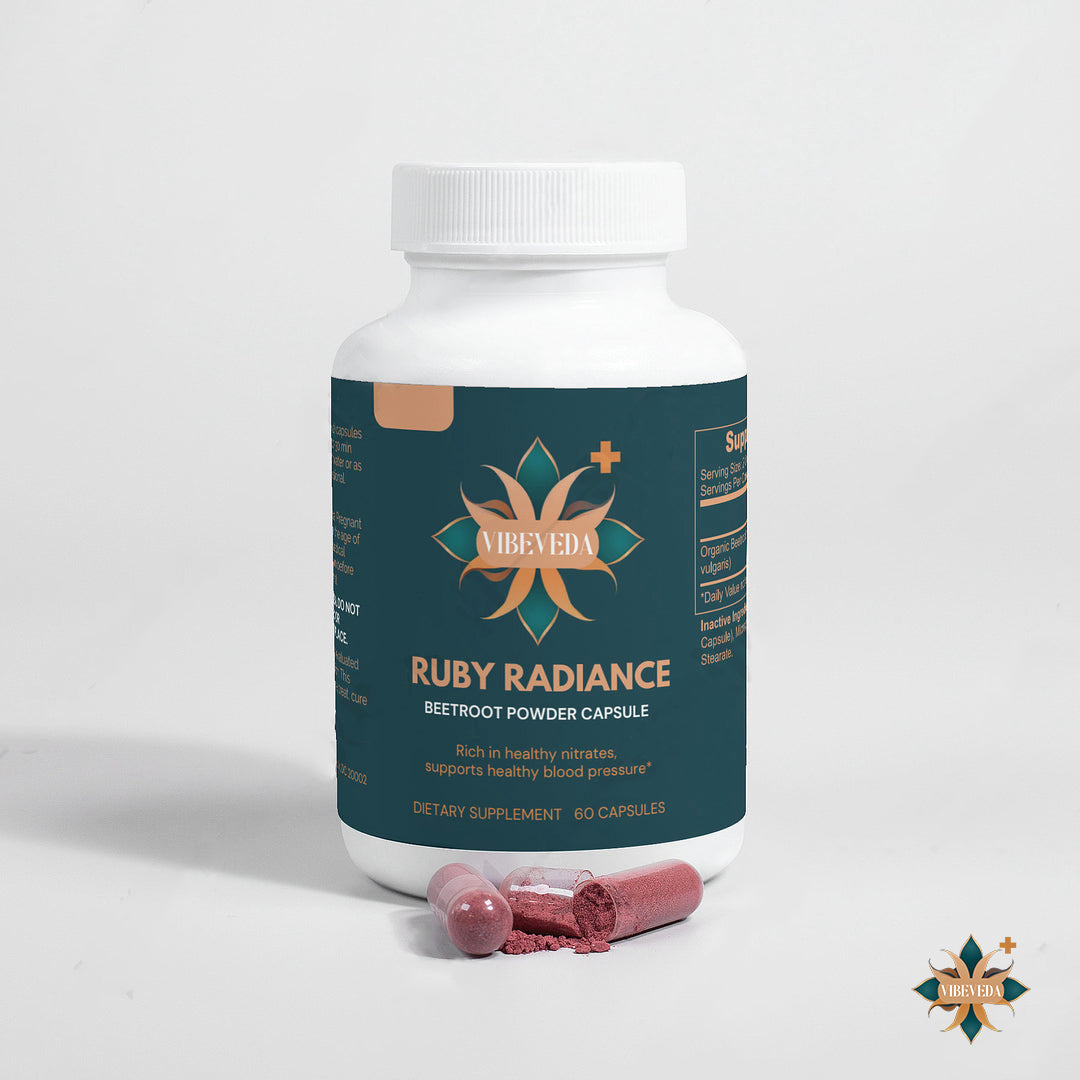 Ruby Radiance - Beetroot Powder Capsule
