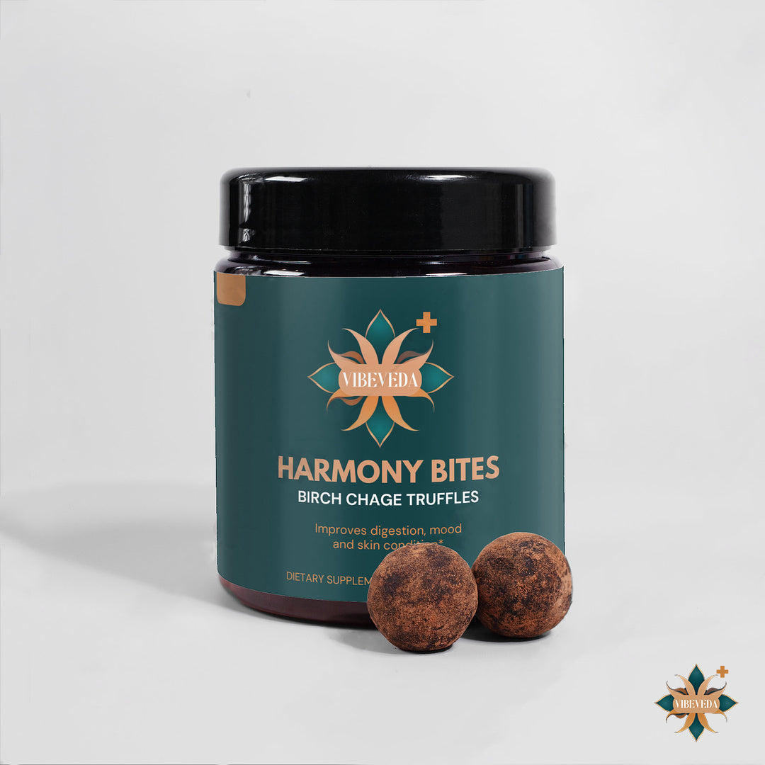 Harmony Bites - Birch Chaga Truffles