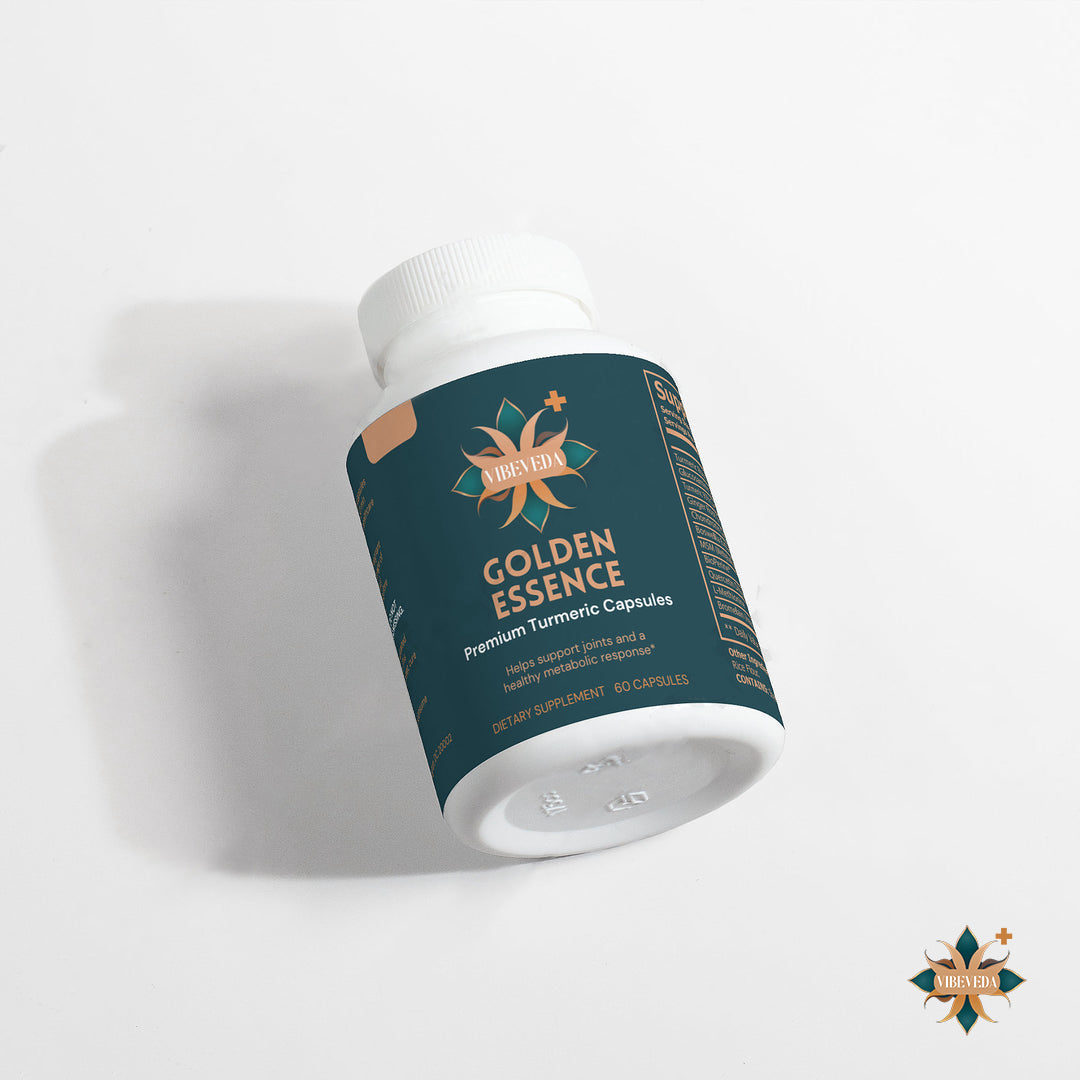 Golden Essence - Premium Turmeric Capsules