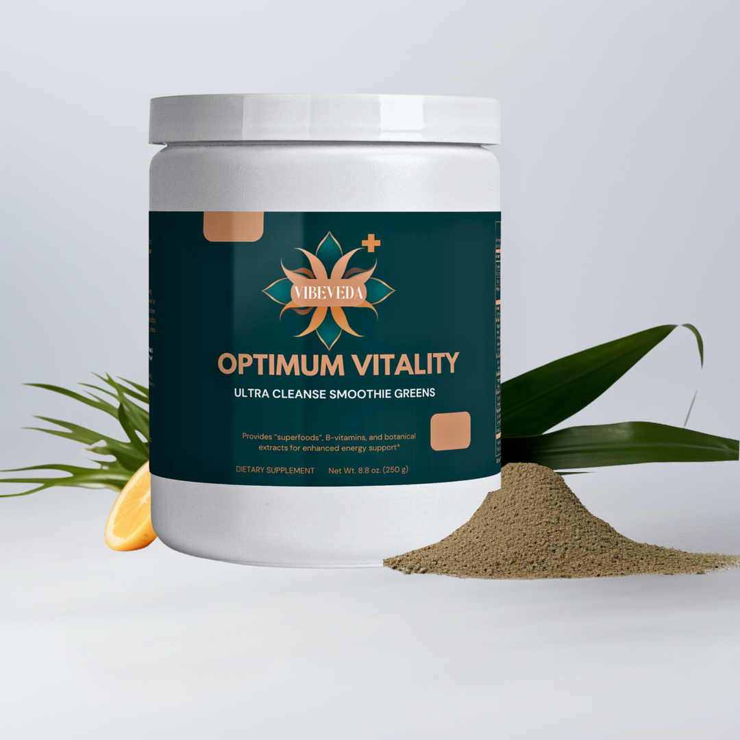 Optimum Vitality Ultra Cleanse Smoothie Greens