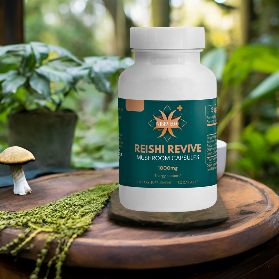 Reishi Revive - Mushroom Capsules