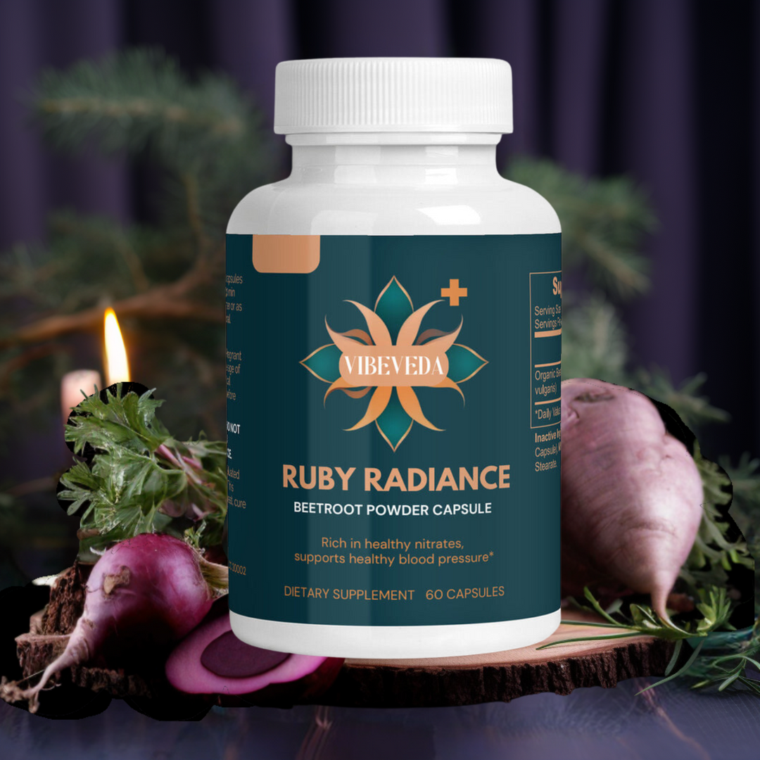 Ruby Radiance - Beetroot Powder Capsule