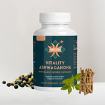 Load image into Gallery viewer, Vitality Ashwagandha With Black Pepper Capsules

