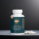 Load image into Gallery viewer, Vital Strength - Bone &amp; Heart Support Capsules
