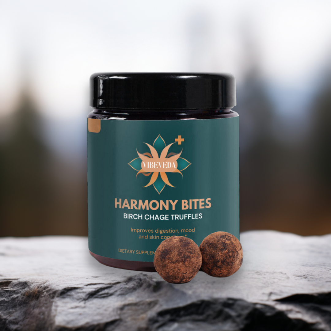 Harmony Bites - Birch Chaga Truffles