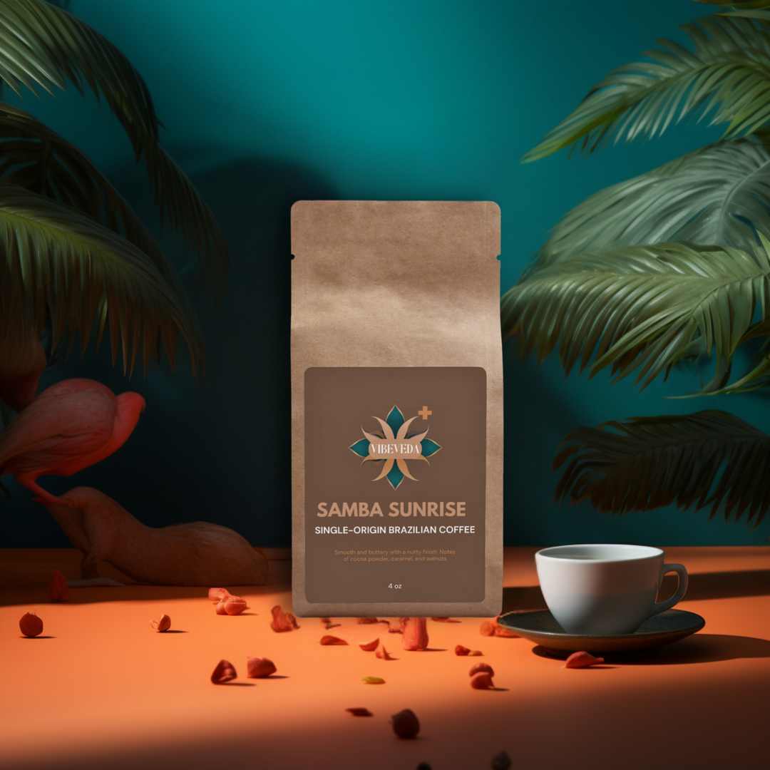 Samba Sunrise - Single-Origin Brazilian Coffee 4oz