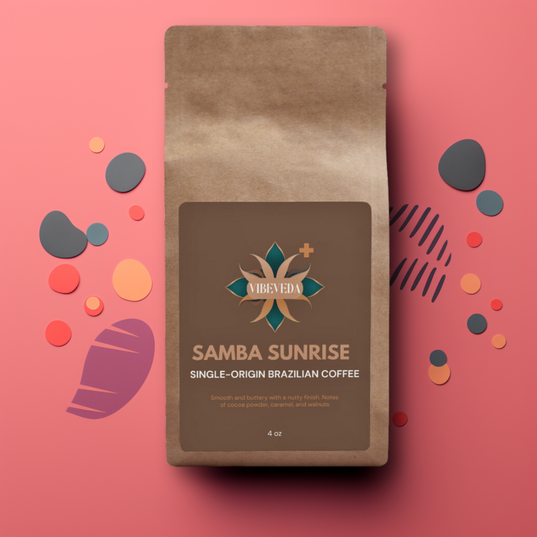 Samba Sunrise - Single-Origin Brazilian Coffee 4oz