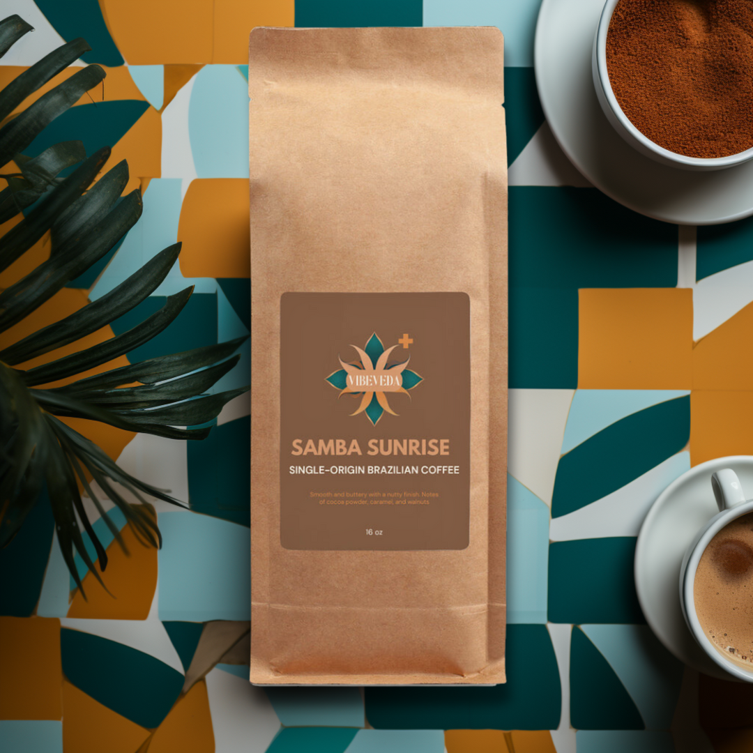 Samba Sunrise - Single-Origin Brazilian Coffee 16oz