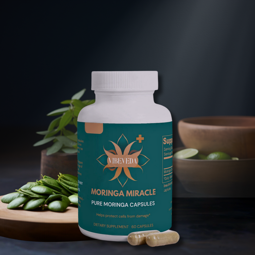 Moringa Miracle - Pure Moringa Capsules