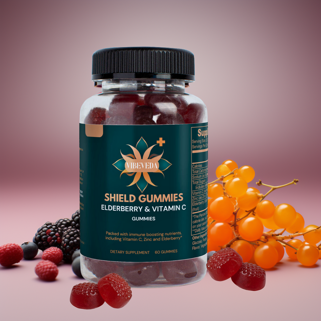 Shield Gummies - Elderberry & Vitamin C