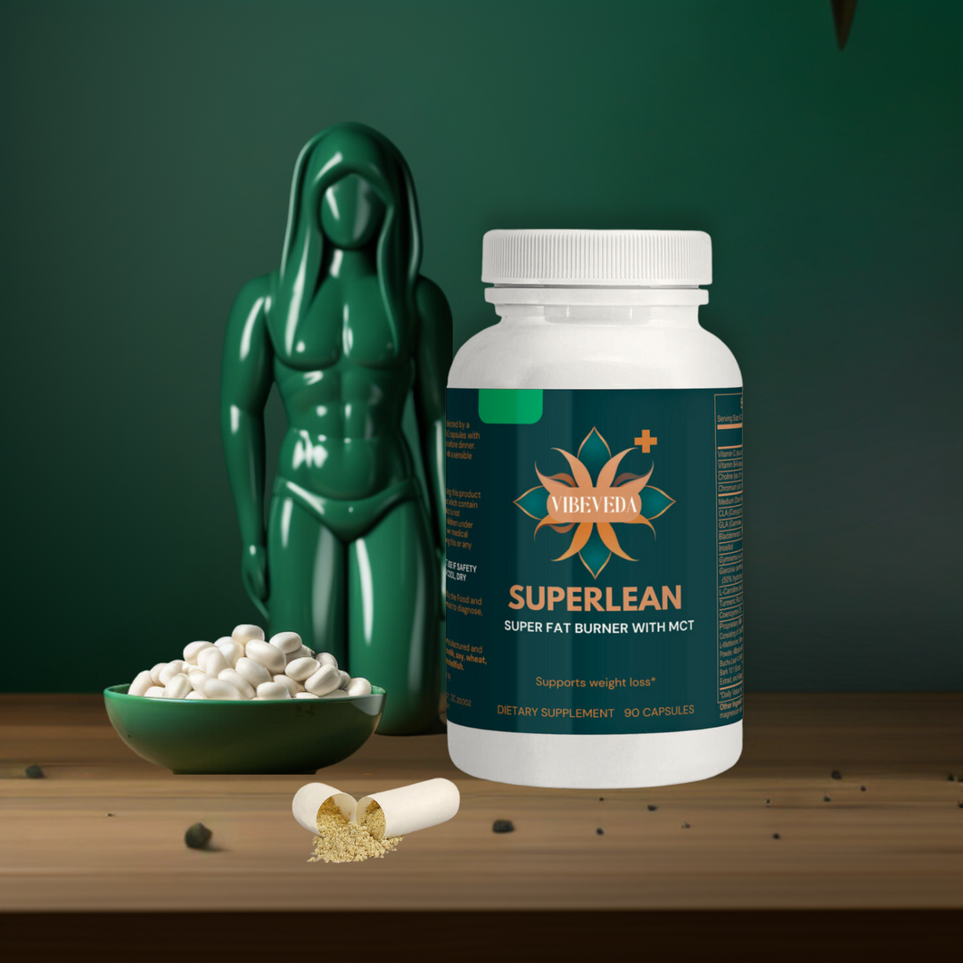SuperLean - Fat Burner with MCT