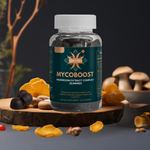 Load image into Gallery viewer, MycoBoost - Mushroom Extract Complex Gummies
