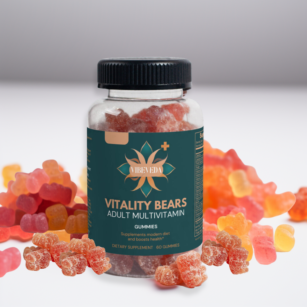Vitality Bears - Adult Multivitamin Gummies