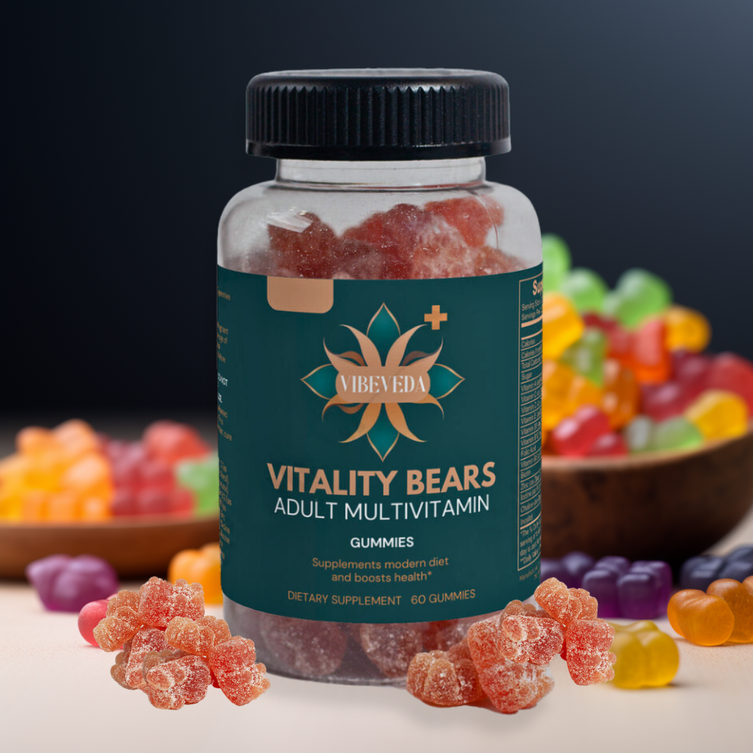 Vitality Bears - Adult Multivitamin Gummies