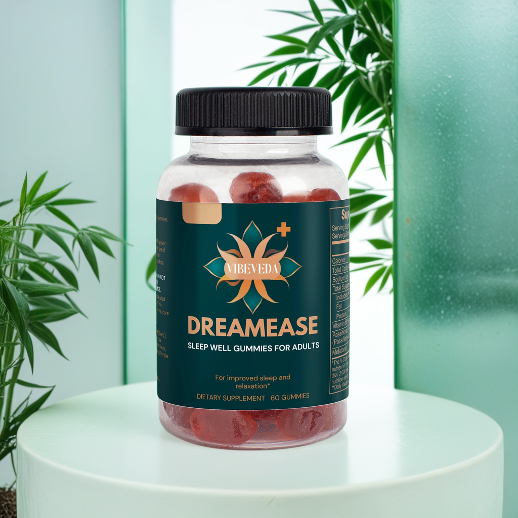 DreamEase - Sleep Well Gummies for Adults