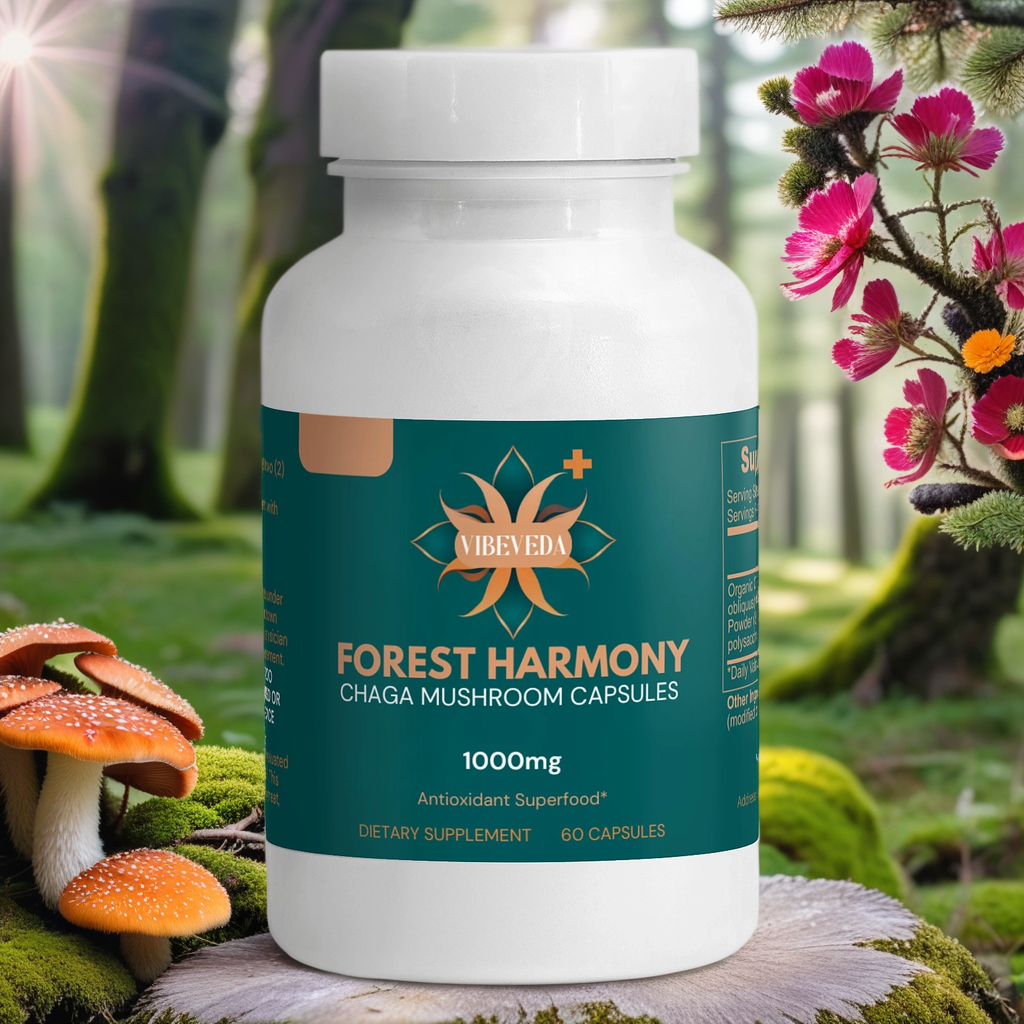 Forest Harmony - Chaga Mushroom Capsules
