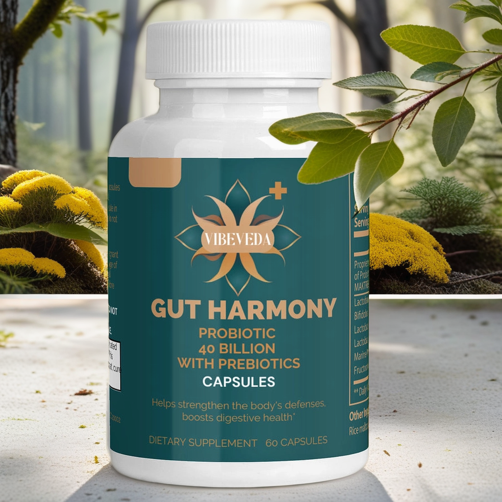 Gut Harmony - Probiotic 40 Billion with Prebiotics