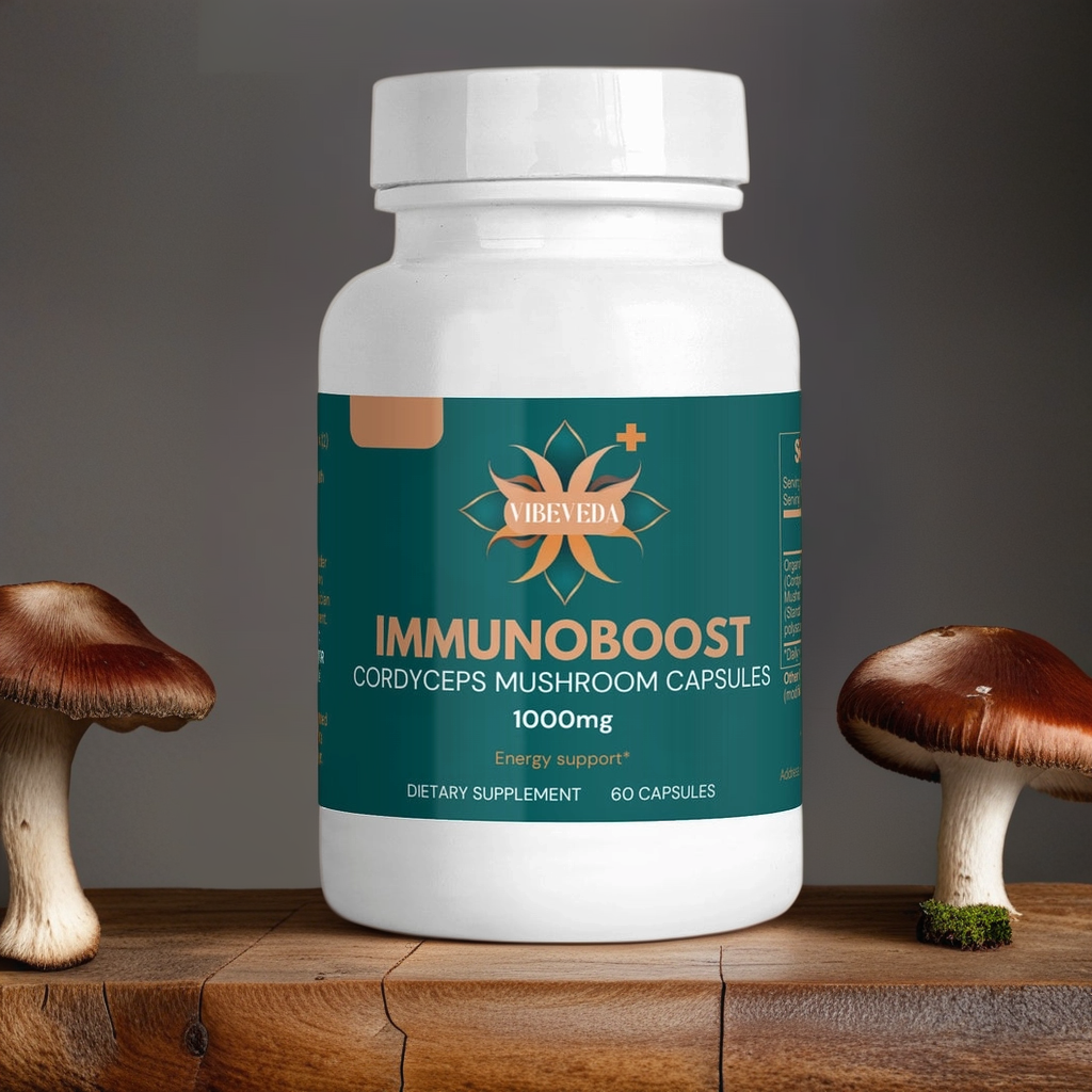 ImmunoBoost - Cordyceps Mushroom Capsules