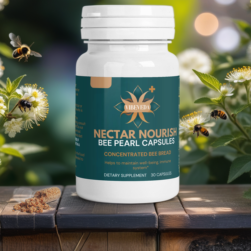 Nectar Nourish - Bee Pearl Capsules
