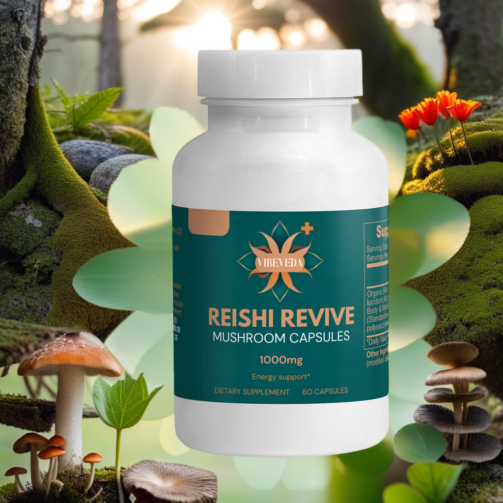 Reishi Revive - Mushroom Capsules