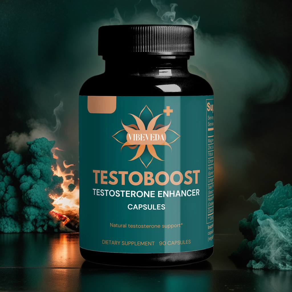 TestoBoost - Testosterone Enhancer