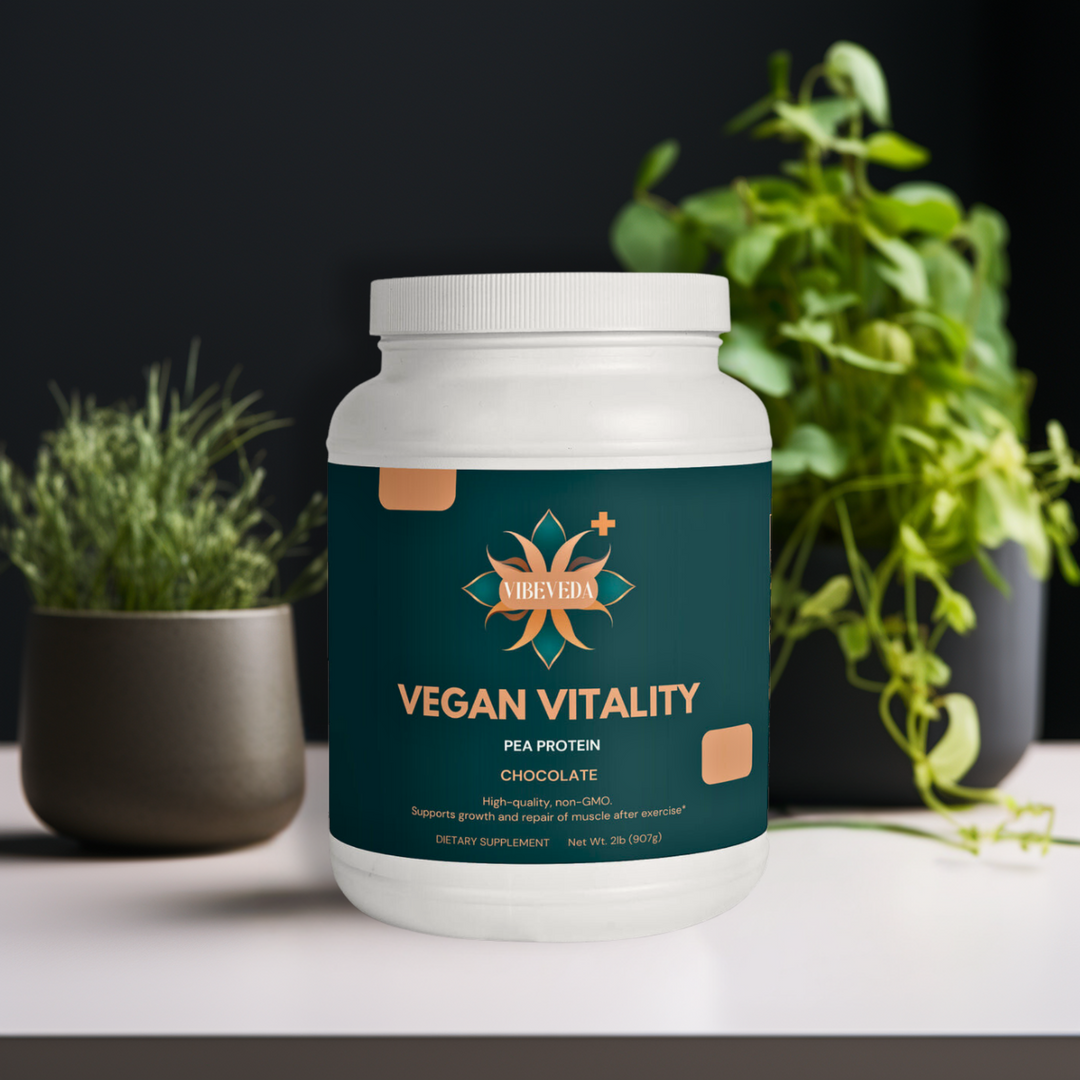 Vegan Vitality Chocolate Pea Protein