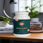 Load image into Gallery viewer, Vegan Vitality Chocolate Pea Protein
