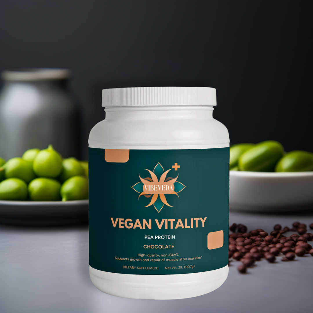 Vegan Vitality Chocolate Pea Protein