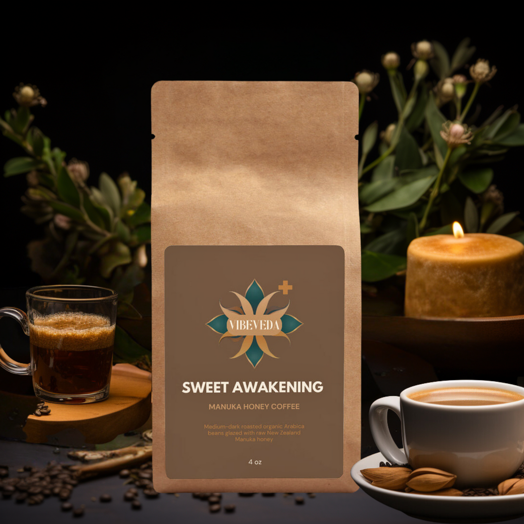 Sweet Awakening - Manuka Honey Coffee 4oz