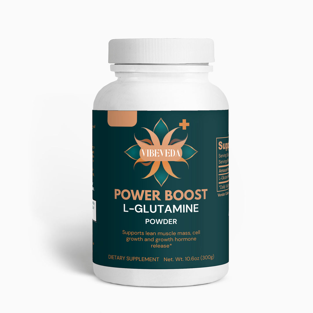 Power Boost L-Glutamine Powder